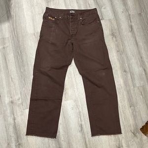 Blind skate jeans brown size 34